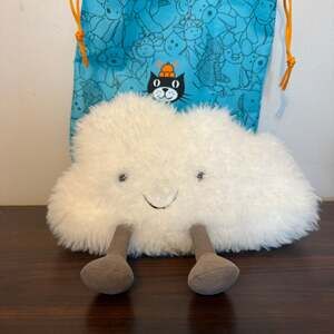 Jellycat Amuseables Cloud Plush Stuffed Toy NWT + Dust Bag